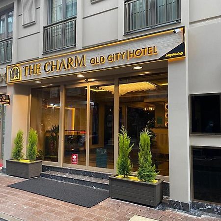 The Charm Hotel - Old City Istanbul Luaran gambar