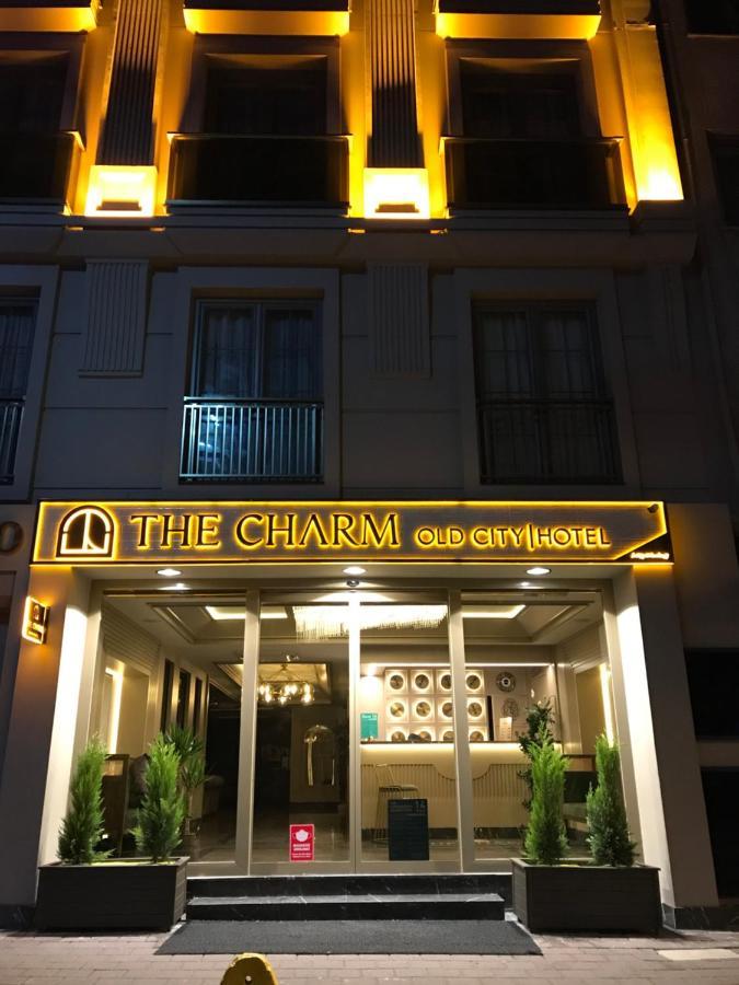 The Charm Hotel - Old City Istanbul Luaran gambar