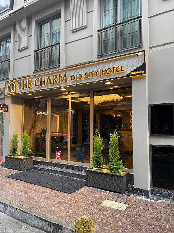 The Charm Hotel - Old City Istanbul Luaran gambar